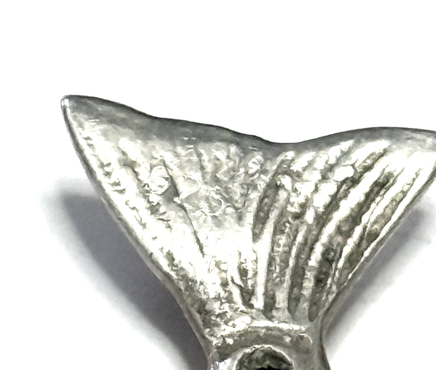Fabulous Unique Fish Earrings Silver 925