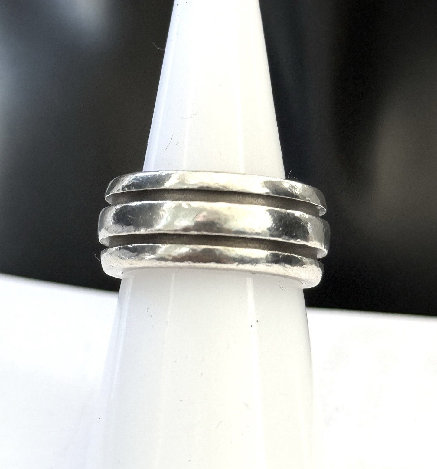 Vintage Tiffany and Co Atlas Groove Ring Size M 1/2
