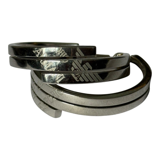 Emporio Armani Hoop Earrings Boxed & Bagged