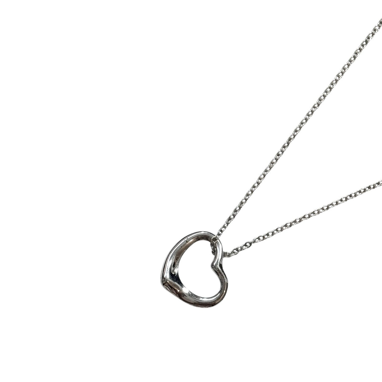 Tiffany & Co Medium 22mm Elsa Peretti Heart & Chain