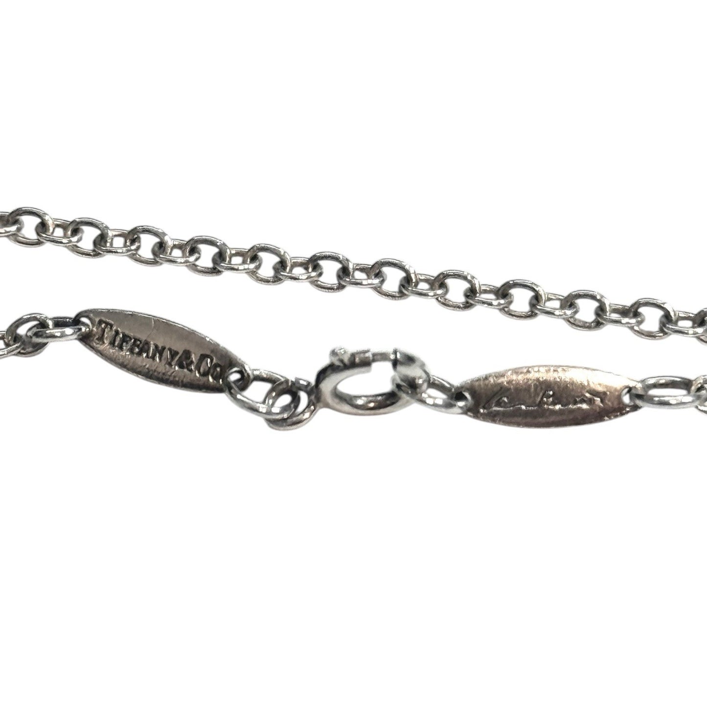 Tiffany & Co Medium 22mm Elsa Peretti Heart & Chain