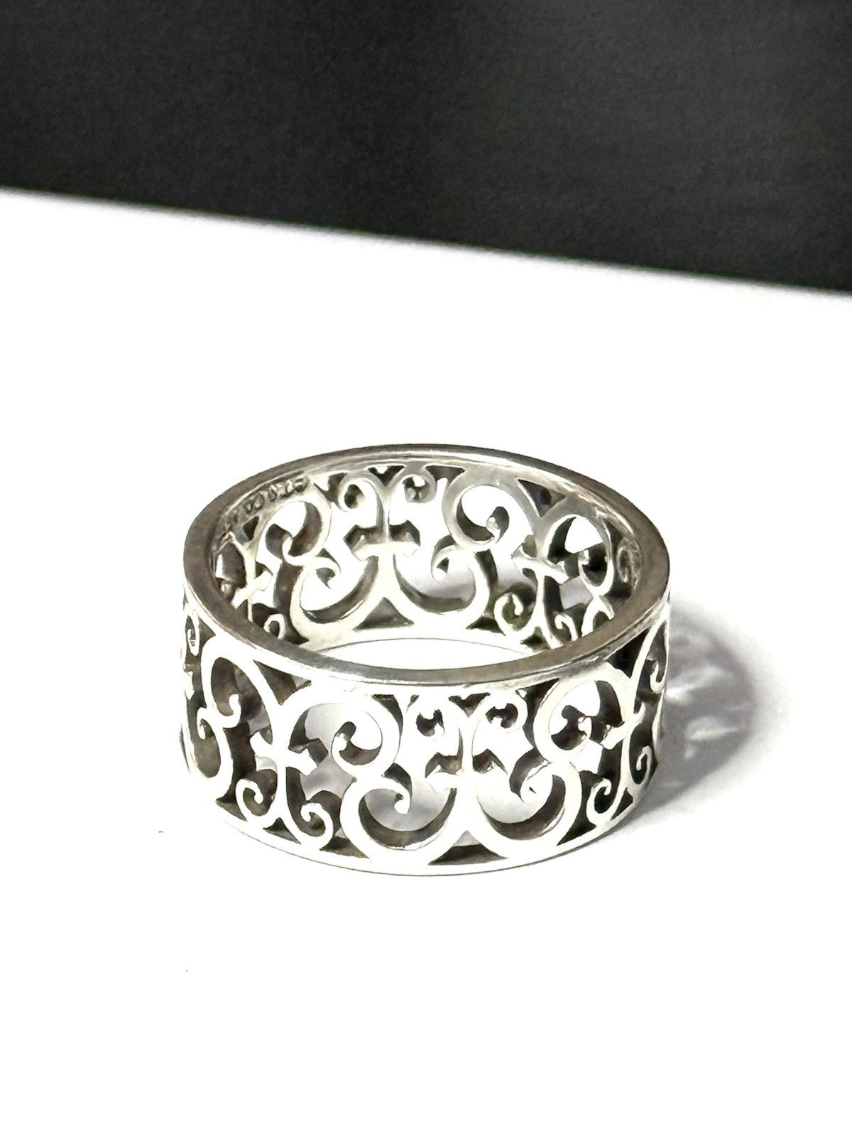Tiffany & Co Love Enchanted Heart Silver Ring