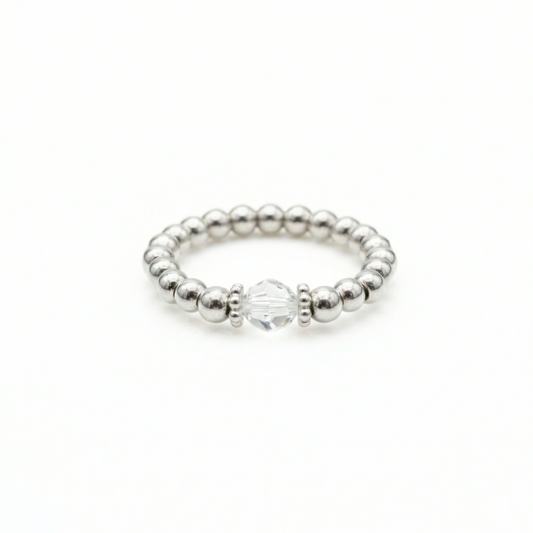 Austrian Clear Crystal Ring